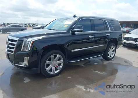 2018 Cadillac Escalade Premium Luxury z USA, uszkodzony, nr VIN 1GYS3CKJ5JR394531